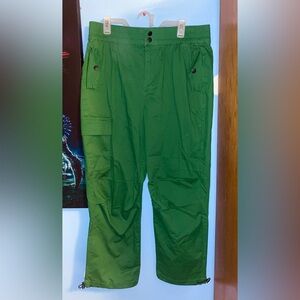NEW - BBJ Los Angeles Green Pocketed Pants